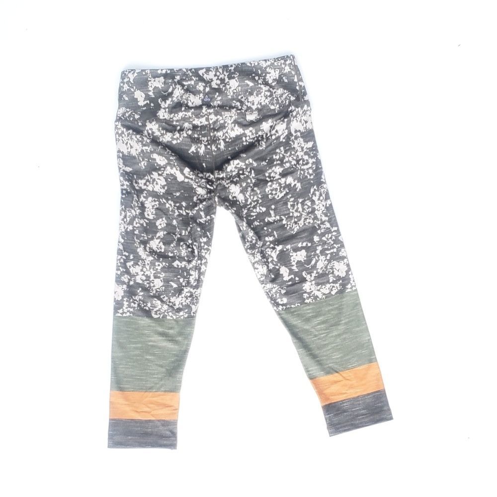 NWT Prana Pants New Pillar Printed Capri Leggings XS - Picture 4 of 8